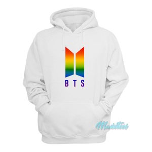 Bangtan BTS Gay Pride Hoodie 1