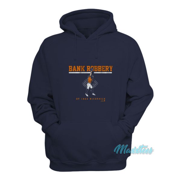 Bank Robbery By Chas Mccormick Hoodie