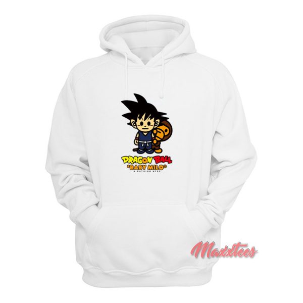 Bape Dragon Ball Goku Baby Milo Hoodie