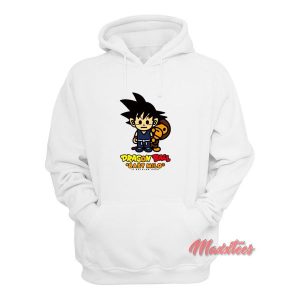Bape Dragon Ball Goku Baby Milo Hoodie 2