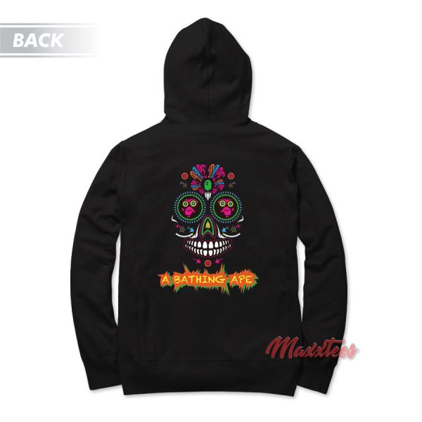 Bape Sugar Skull Hoodie