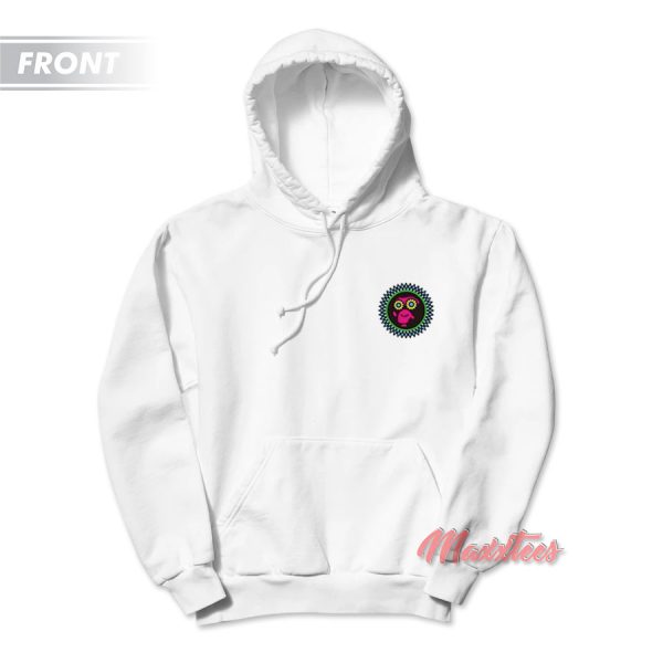 Bape Sugar Skull Hoodie