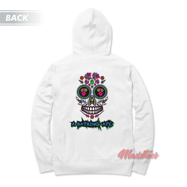 Bape Sugar Skull Hoodie