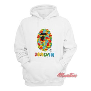 Bape x J Balvin Hoodie 2