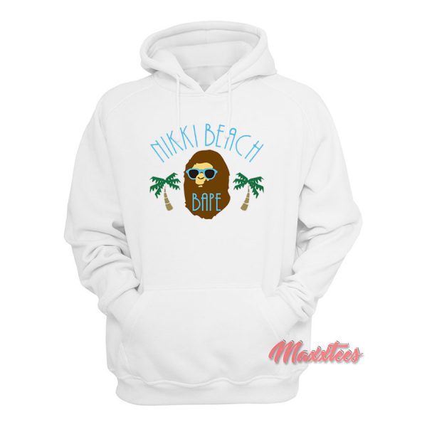 Bape x Nikki Beach Hoodie