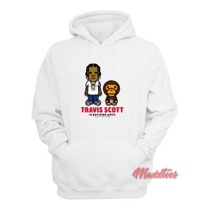 Bape x Travis Scott Baby Milo Hoodie 1