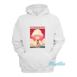 Barbie And Oppenheimer Barbenheimer Hoodie 1