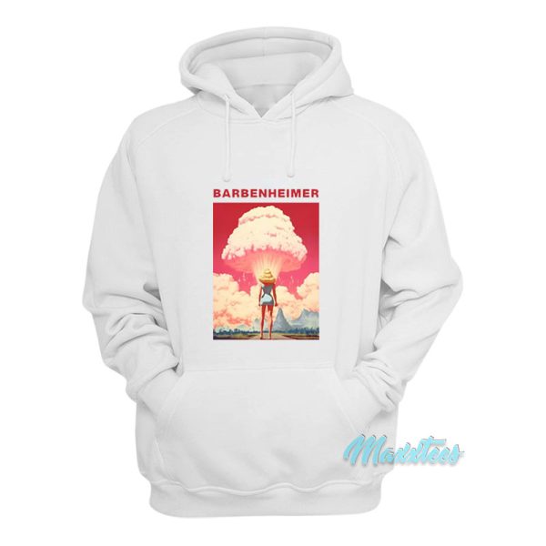 Barbie And Oppenheimer Barbenheimer Hoodie