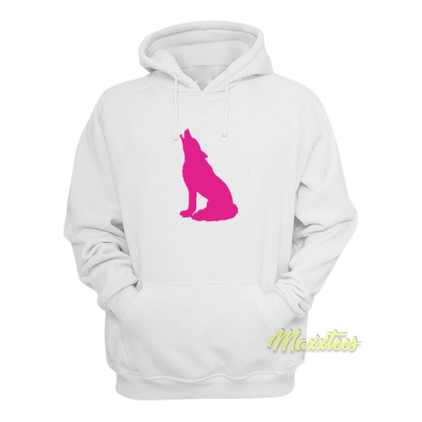 Barbie Pink Wolf Hoodie