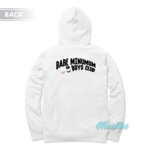Bare Minumum Boys Club Hoodie 1