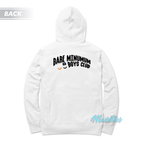 Bare Minumum Boys Club Hoodie