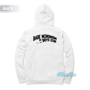 Bare Minumum Boys Club Hoodie 3