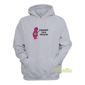 Barney and Friends Commit Tax Fraud Day Hoodie 1
