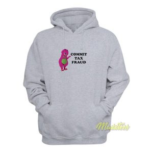 Barney and Friends Commit Tax Fraud Day Hoodie 2