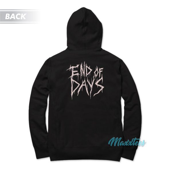 Baron Corbin End Of Days Wolf Hoodie