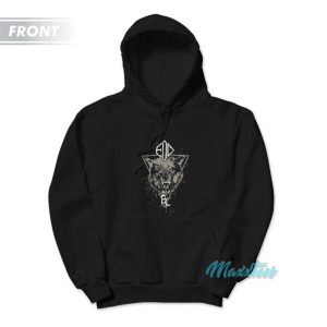 Baron Corbin End Of Days Wolf Hoodie 3