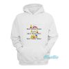 Bart Knows Books Beer Babes Hoodie