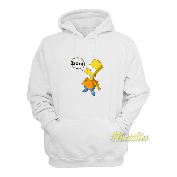 Bart Simpson Boof Hoodie