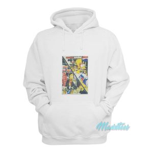 Bart Simpson Dont Drink Pepsi Just Sell Coke Hoodie 1