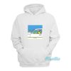 Bart Simpson Driving A Car Hoodie
