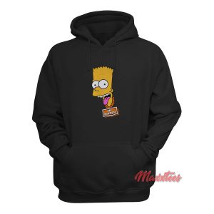Bart Simpson Hi Hater Hoodie 1