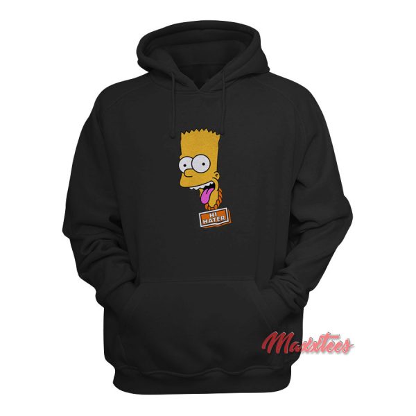 Bart Simpson Hi Hater Hoodie