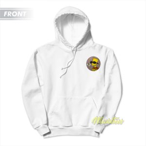 Bart Simpson Public Enemy Hoodie 1