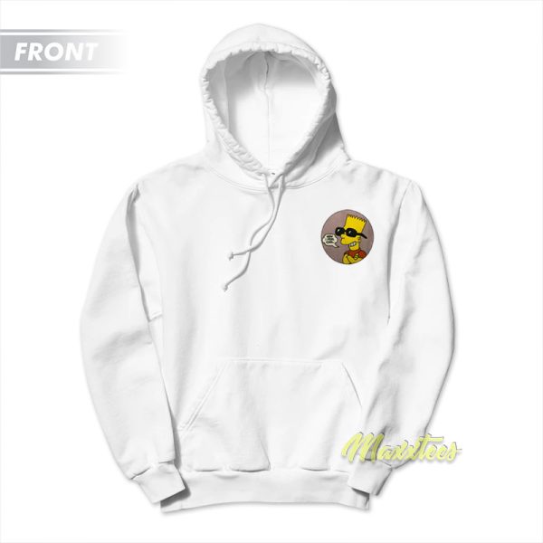 Bart Simpson Public Enemy Hoodie