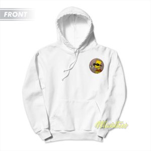 Bart Simpson Public Enemy Hoodie 3