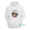 Bart Simpson Radical Red Sox Fan Hoodie