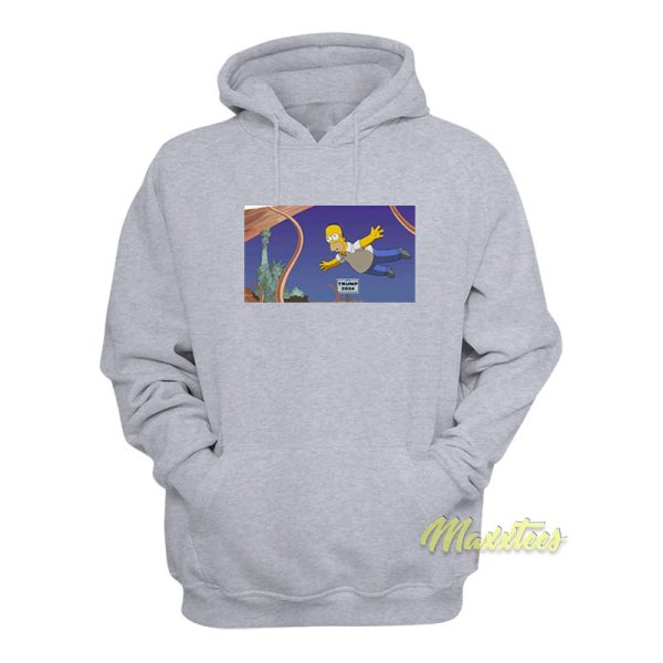 Bart Simpsons Trump 2024 Hoodie