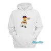 Bart Simpsons White Sox Hoodie