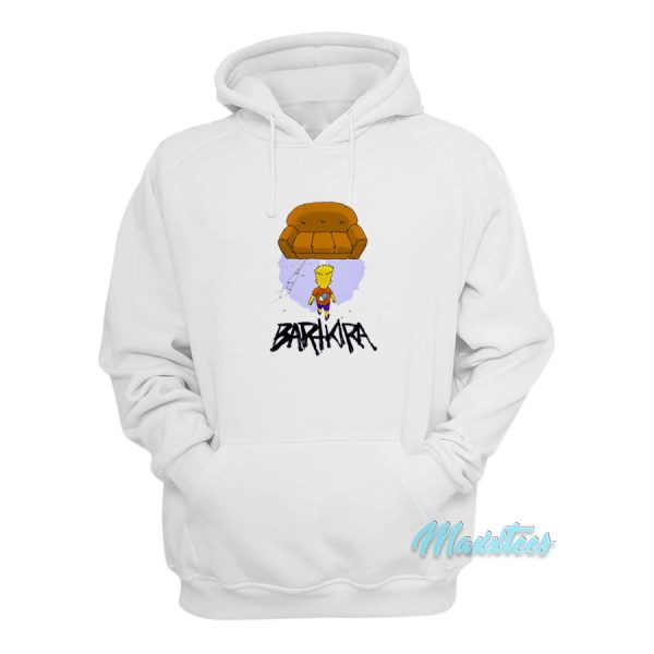 Bartkira Akira Bart Simpson Hoodie