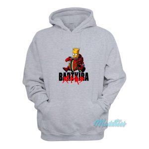 Bartkira Bart Simpson Akira Mashup Hoodie 1