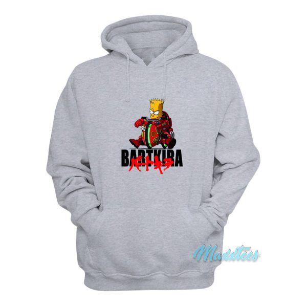 Bartkira Bart Simpson Akira Mashup Hoodie