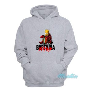 Bartkira Bart Simpson Akira Mashup Hoodie 2