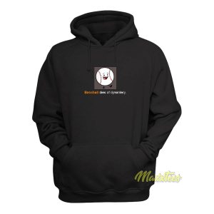 Baseball Dies Of Dysentery Hoodie 1
