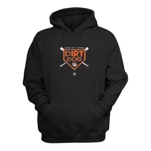 Baseball Dirt Dog Hoodie 2