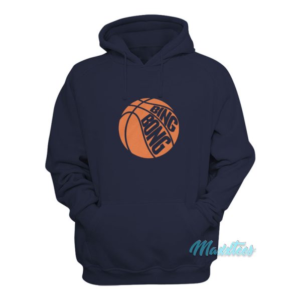 Basketball Bing Bong New York Hoodie