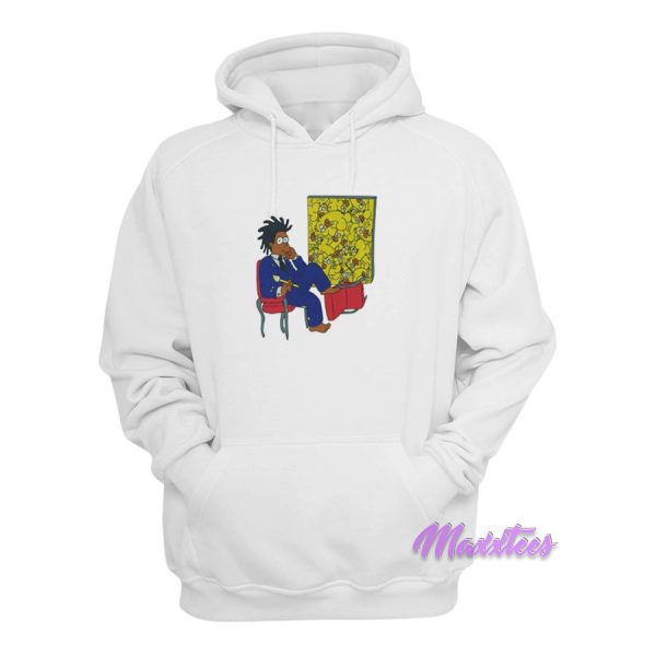 Basquiat Simpson Hoodie