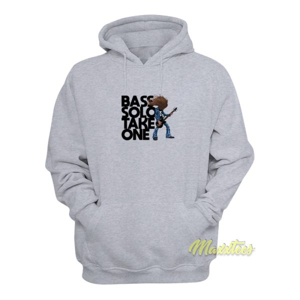 Bass Solo Take One Cliff Burton Hoodie