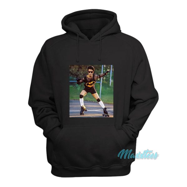 Batdance Prince Batman Roller Skates Hoodie