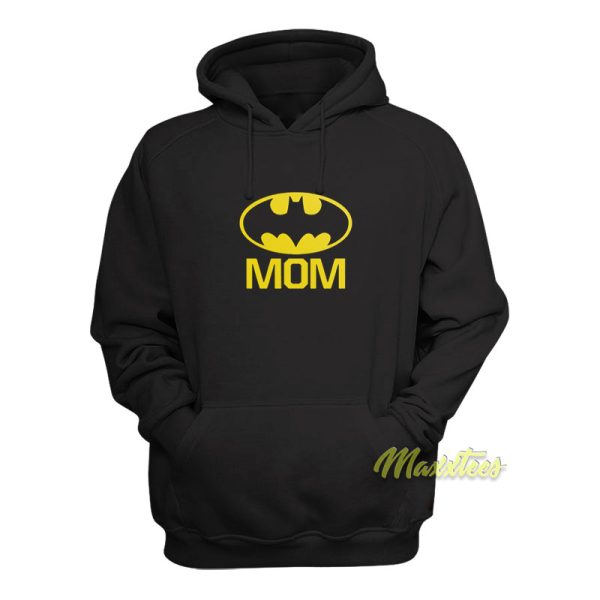 Batman Bat Mom Hoodie