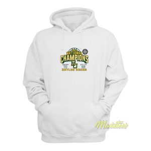 Baylor Bears 2021 NCAA Champions With Gonzaga Hoodie 1 Baylor Bears 2021 NCAA Champions With Gonzaga Hoodie 2