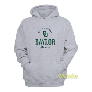 Baylor University Bears 1845 Hoodie 2