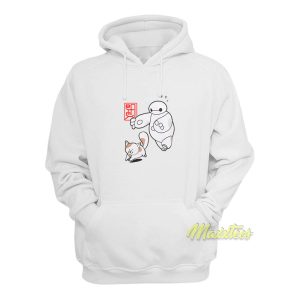 Baymax and Cat Hoodie 1