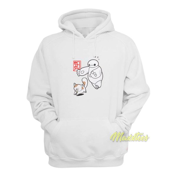 Baymax and Cat Hoodie