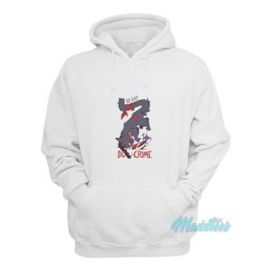 Be Gay Do Crime Cat Hoodie 1