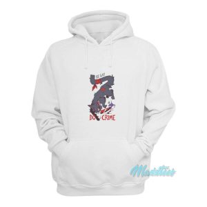 Be Gay Do Crime Cat Hoodie 2