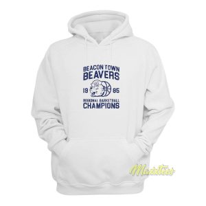 Beacon Town High School Beavers Basketball Hoodie 1